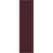 Ekena Millwork True Fit PVC, Three Board Joined Board-n-Batten Shutters, Wine Red, 16 1/8W x 49H, PR TFP101BBF16X049WR - alternate 5